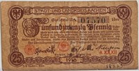 1920 25 pfennig - Bad Godesberg