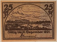 1921 25 pfennig - Beuthen
