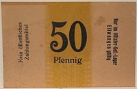undated 50 pfennig - Ellwangen