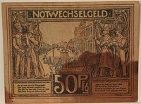 1921 50 pfennig - Hamburg