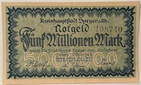 1923 5M mark - Speyer - fabulous artwork