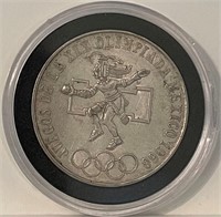 1968 Mexico silver 25 pesos