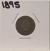 US 1895 Indian Cent