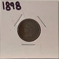 US 1898 Indian Cent