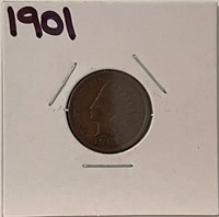 US 1901 Indian Cent