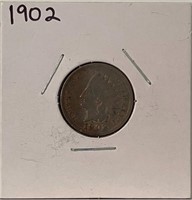 US 1902 Indian Cent