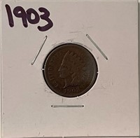 US 1903 Indian Cent