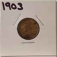 US 1903 Indian Cent