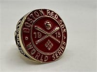 CHAMPIONSHIP RING BOSTON RED SOX BABE RUTH