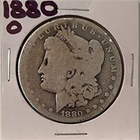 US 1880O silver Morgan dollar - New Orleans