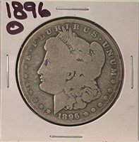 US 189O silver Morgan dollar - New Orleans