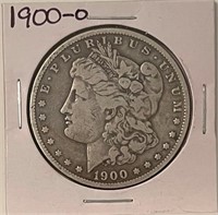 US 1900O silver Morgan dollar - New Orleans