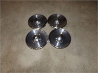 4 hubcaps