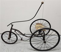 Tricycle Velocipede Child's Trike