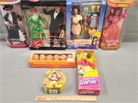 Barbie Dolls & Boxed Toys Lot Collection
