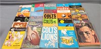 Baltimore Colts Sports Program Booklets
