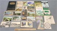 Postcards; Books & Nature Guides