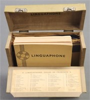 Linguaphone Records & Course Booklets Boxed