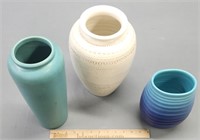 Art Pottery Vases Lot Collection