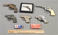 Cap Toy Guns Lot Collection