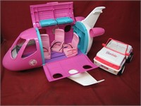 Vintage Barbie Plane & Jeep