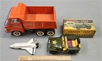 Pressed Steel Tonka & Toys Lot Collection