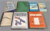 Gun Related Books Lot Collection