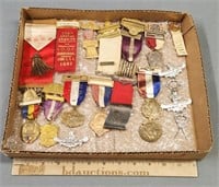Fraternal Organizations Medals & Ribbons