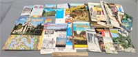 Travel Brochures; Maps; Paper Ephemera etc