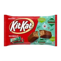 (4) Kit Kat Mini Milk Chocolate Wafer Candy Bars