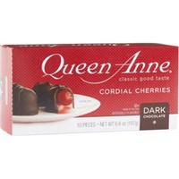 (2) Queen Anne Dark Chocolate Cordial Cherries