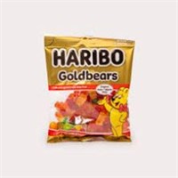 (4) Haribo Holiday Goldbears, Gummy Candies, 113g