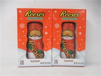 (2) Reese's Snowman Milk Chocolate & Peanut