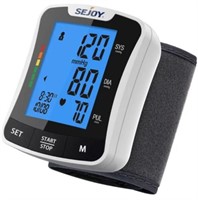 SEJOY Digital Wrist Blood Pressure Monitor