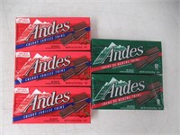 (5) Assorted Andes Thins, 132g