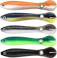 (2) Fishing Lures, Loach 4"