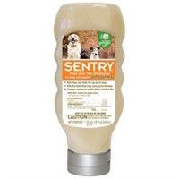 Sentry Flea & Tick Shampoo with Oatmeal for Dogs