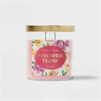 Opalhouse 2 Wick Candle, Passionfruit Peony 430g