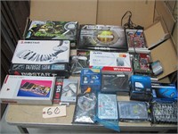 Lot of Assorted PC Parts / Hard Drives All Used