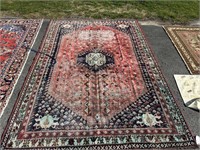 Shiraz Handmade Rug 7' x 9'7"