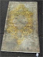 Tabriz Handmade Rug 2'10" x 4'7"