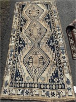 Afshar Handmade Rug 3'10" x 8'1"
