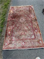 Bijar Handmade Rug 4'3" x 7'3"