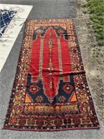 Anatolian Handmade Rug 3'10" x 7'10"