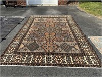 Tabriz Handmade Rug 8'4" x 11'6"