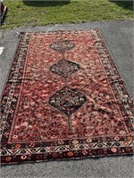 Shiraz Handmade Rug 6'1" x 9'8"