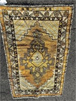 Anatolian Handmade Rug 2'8" x 4'2"