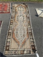 Anatolian Handmade Rug 2'10" x 8'3"