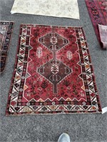 Shiraz Handmade Rug 3'6" x 4'7"