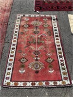 Shiraz Handmade Rug 3'6" x 5'6"
